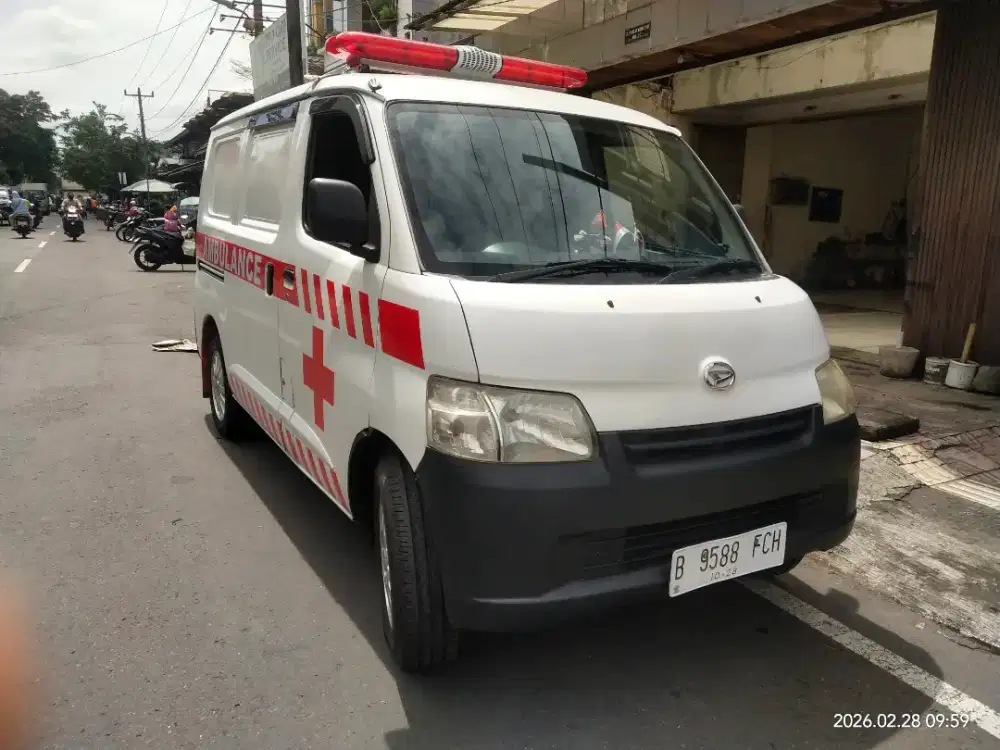 Granmax BlinVan 1.3 ac .2018 siap pakai