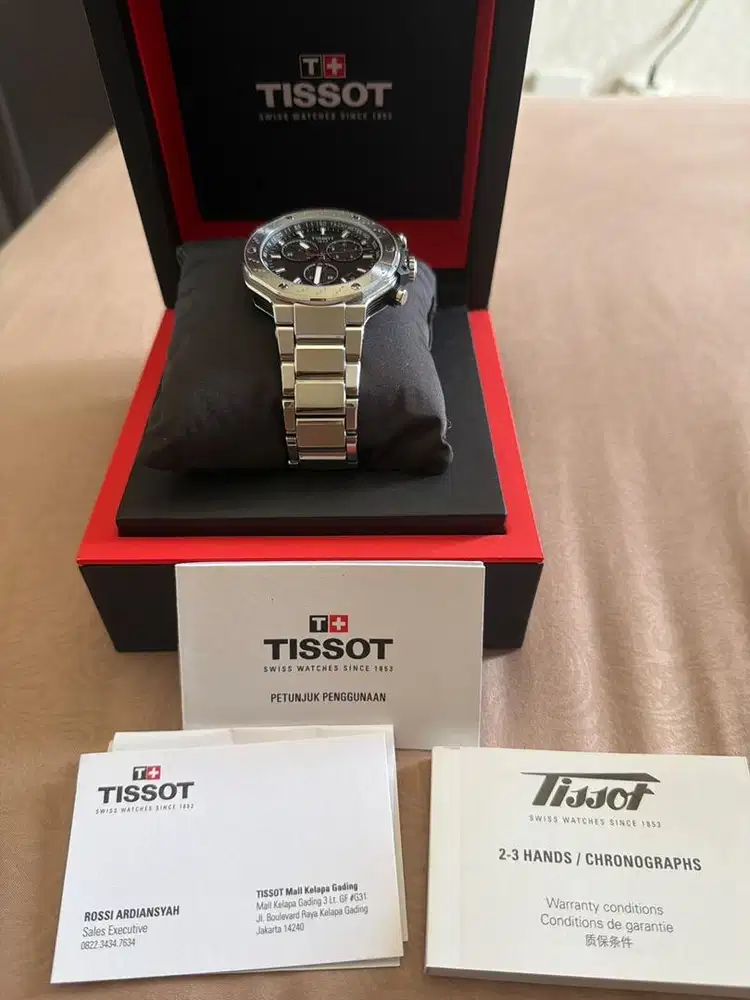 Di jual jam tangan pria merk tissot original