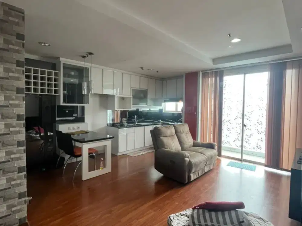 Murah !! Disewakan Unit Apt. Frencwalk - Nice Garden Sap huni