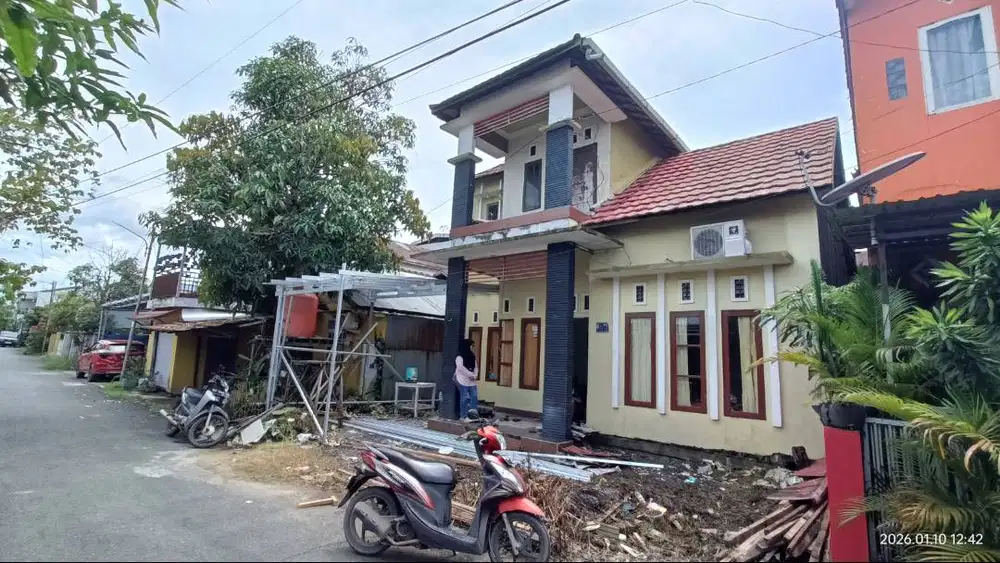 Rumah disewakan Jl HKSN Komplek AMD Permai