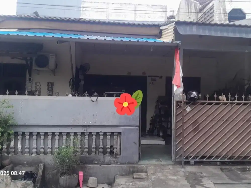 Djual rumah tua di Gading Mas Barat Kelapa Gading Jakarta Utara