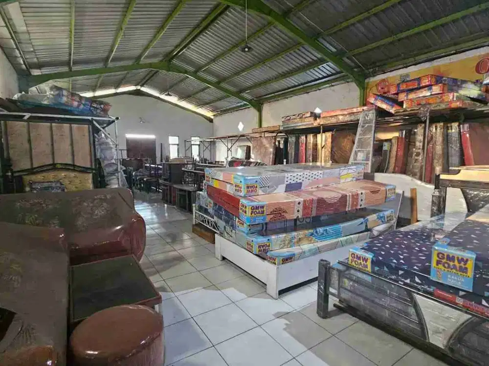 Rumah Usaha Lebo nol jalan