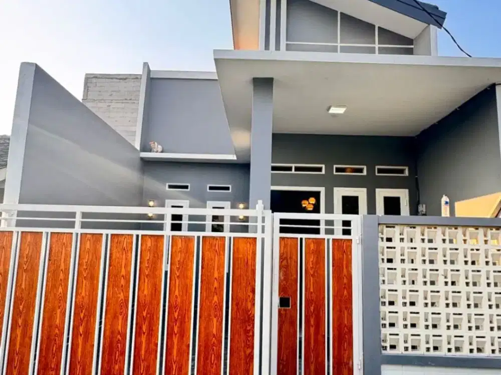 Dijual rumah di villa gading harapan pintu timur