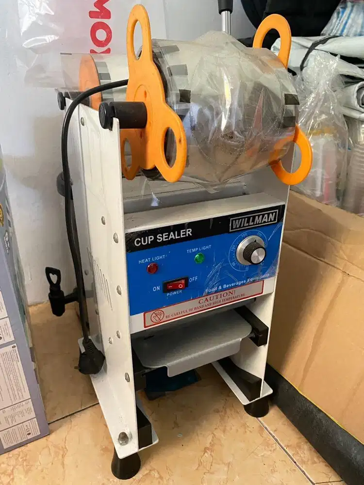 Cup sealer willman