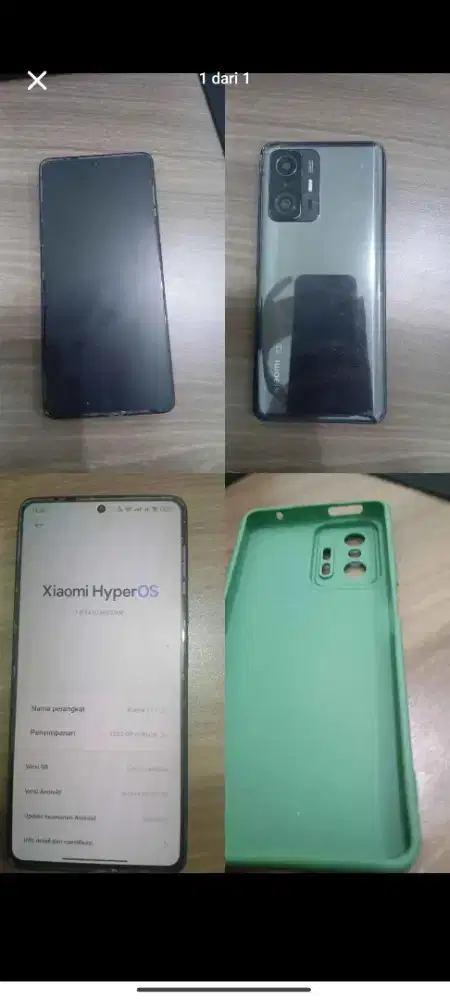 Hp second Xiaomi 11t