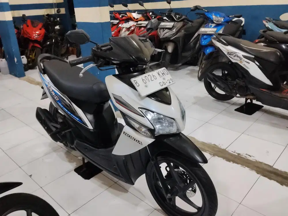 Honda vario karbu 2010 pajak hidup siap pakai