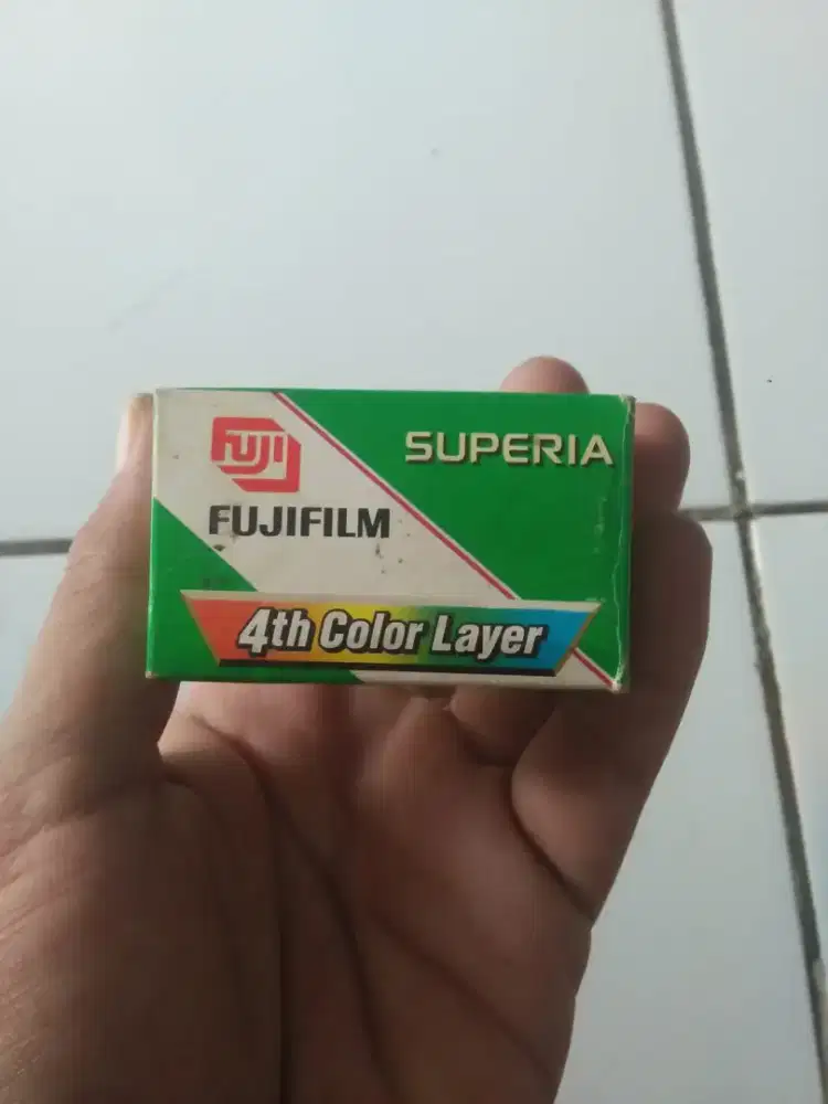 Kodak Fujifilm superia