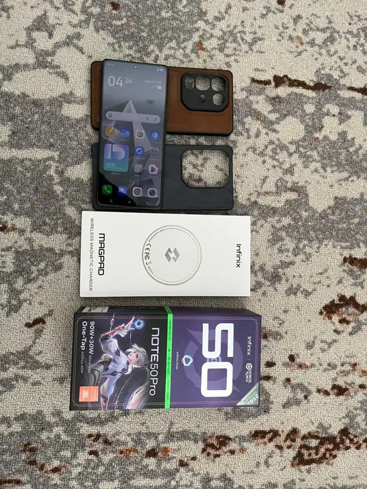 Jual infinix note 50 pro 4G 8/256 like new