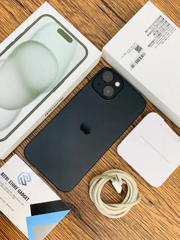 IPHONE 15 128GB IBOX BLACK