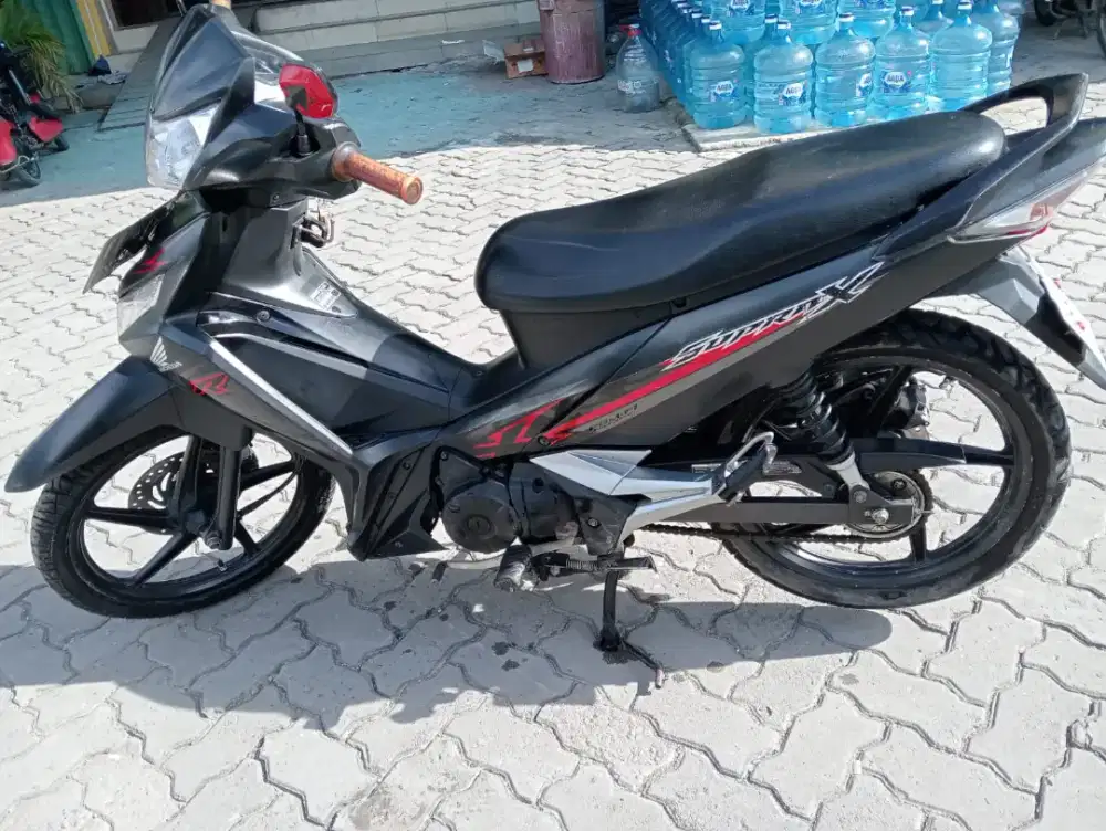 Dijual Motor Supra X 125 Tahun 2018 Pajak Panjang