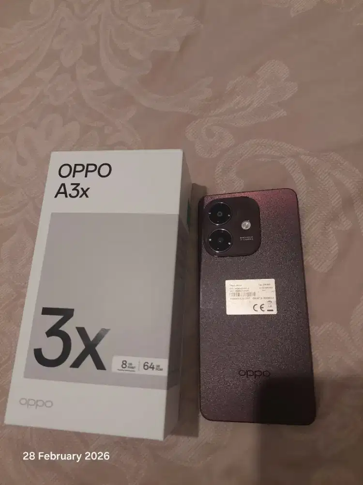 Hp second OPPO A3X 4/64