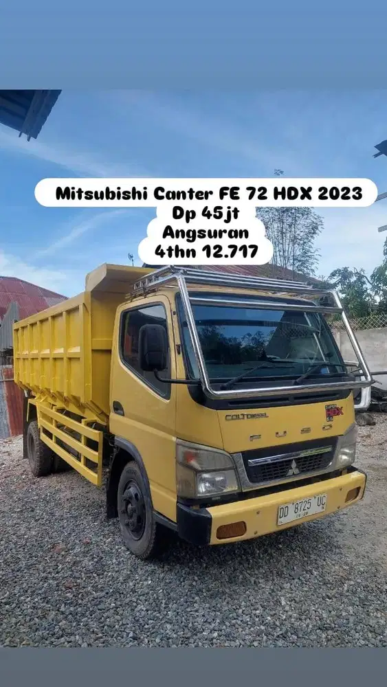 Mitsubishi Canter FE 72 HDX 2023