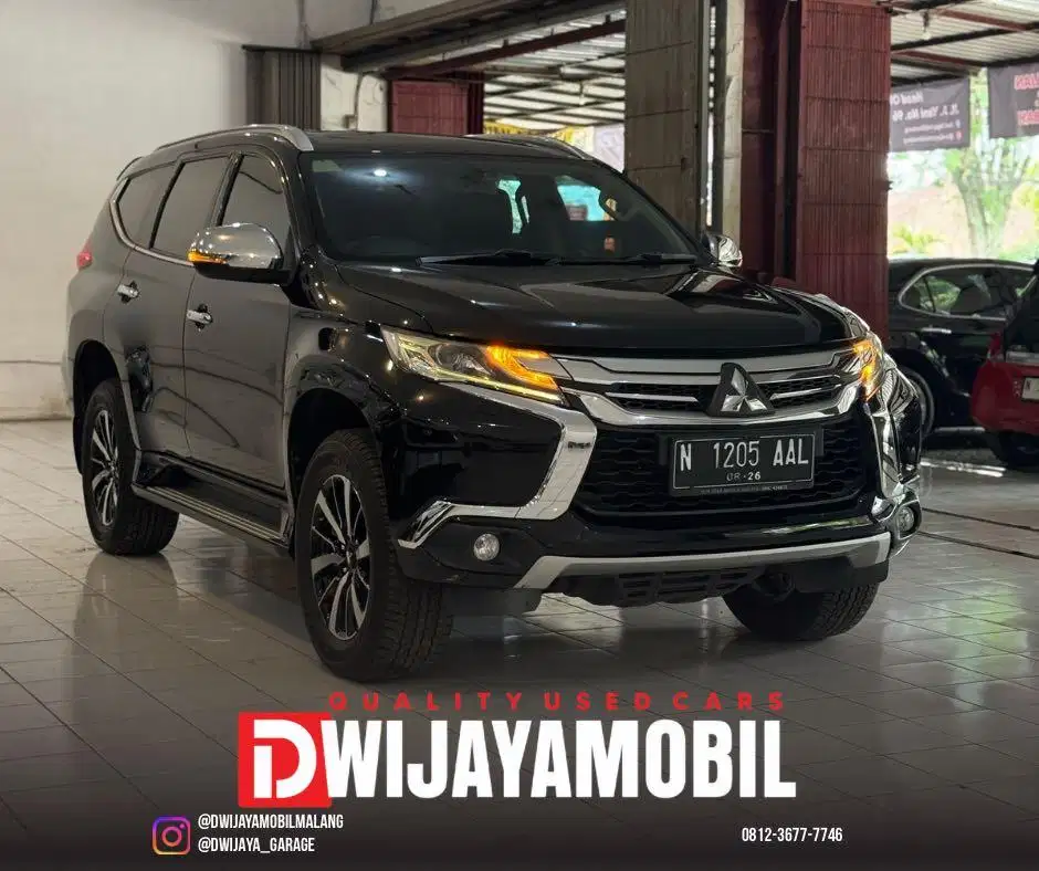 Mitsubishi Pajero Sport Dakar 4x2 AT 2016