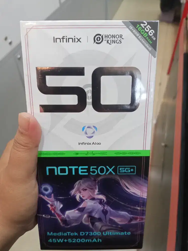 Infinix note 50x