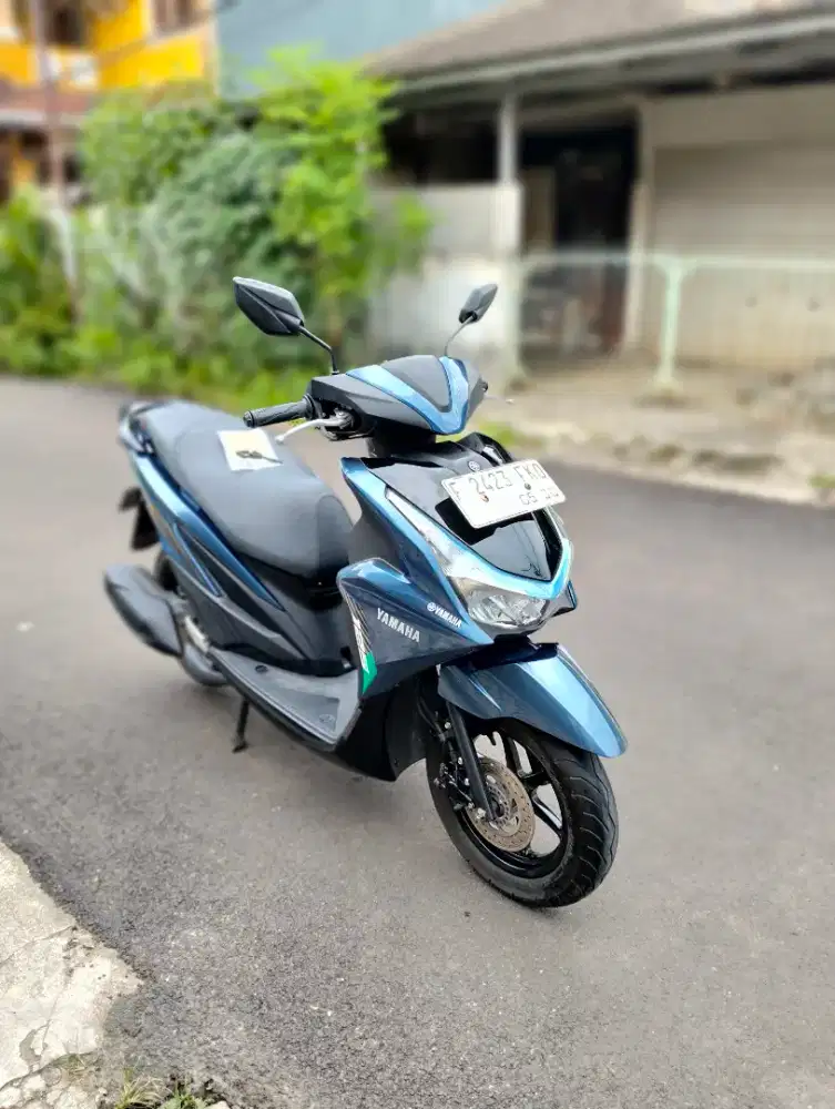 Yamaha Freego 125 new 2025 biru glossy gress