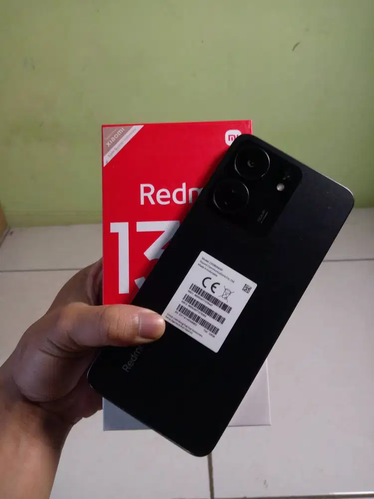XIAOMI REDMI 13C 6/128 GB | HP SECOND MURAH FULLSET MULUS