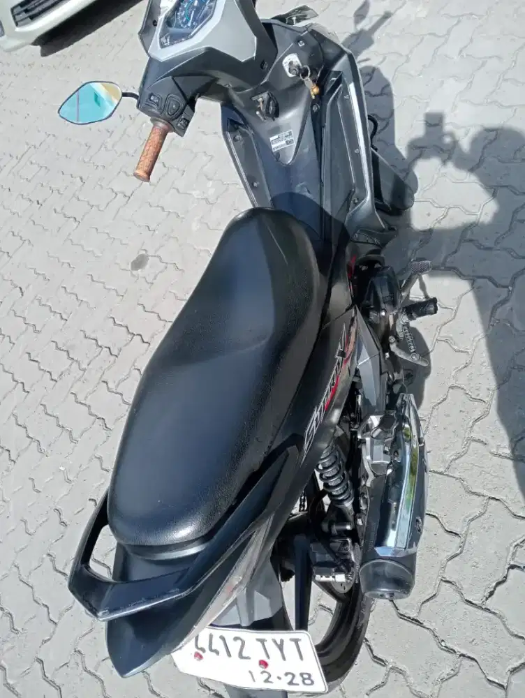 Dijual Supra X 125 CW Tahun 2018