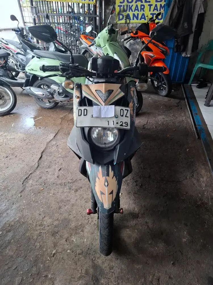 Yamaha Xride 115cc 2014 Putih
