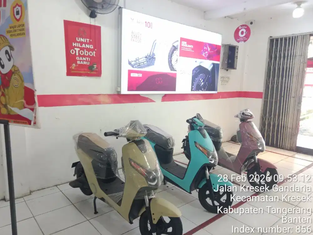 JUAL SEPEDA LISTRIK UWINFLY D75