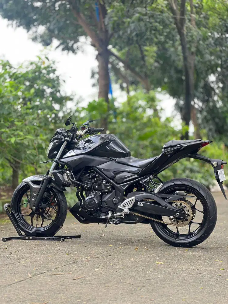 YAMAHA MT25 OLD 2018 HITAM KM RENDAH PAJAK HIDUP SIAP JALAN