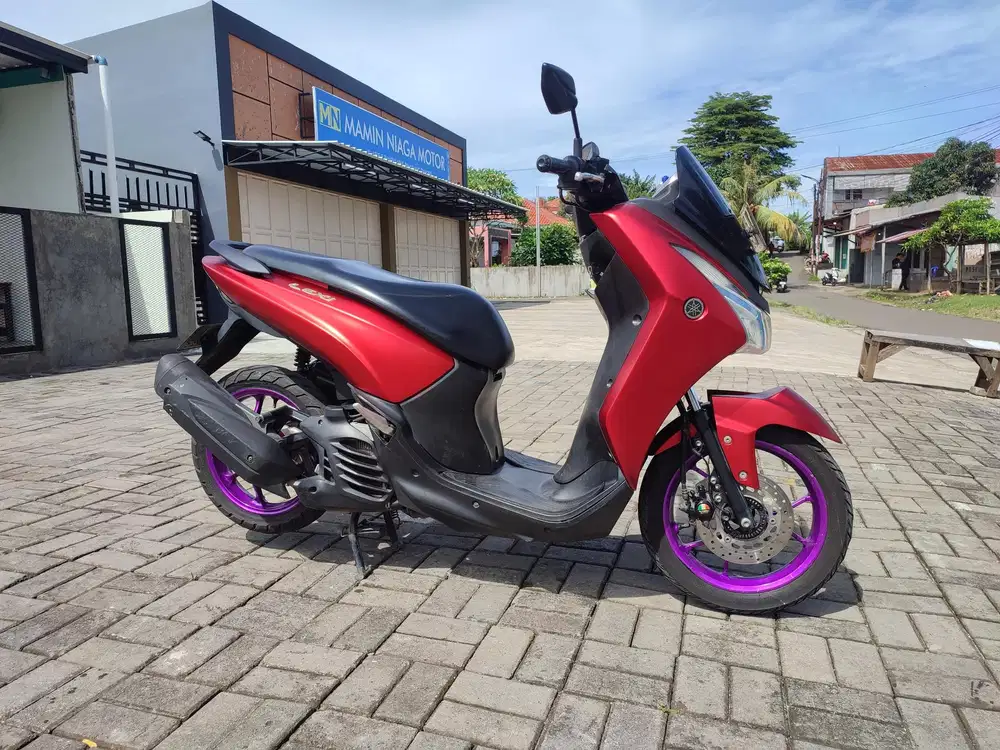 YAMAHA LEXI 125 TAHUN 2019 GRESS