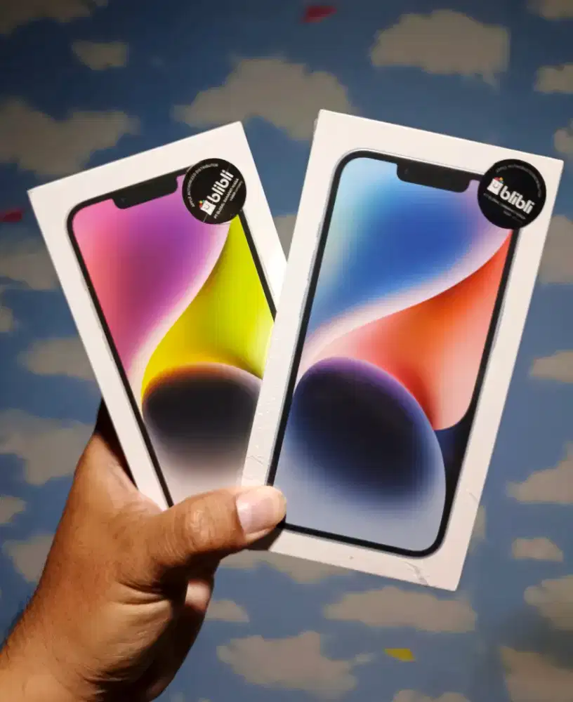 Iphone 14 ibox gdn resmi baru segel
