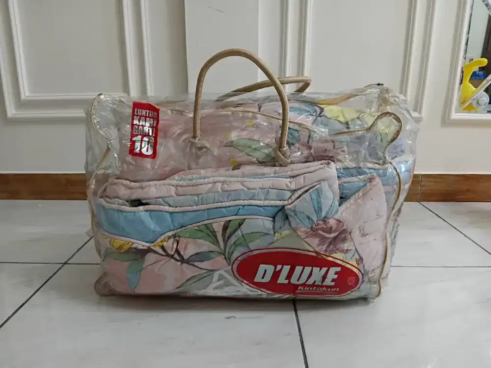 Bed Cover motif Pink