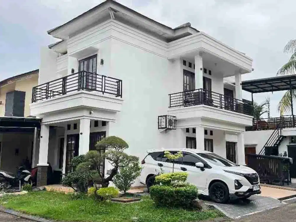 Rumah Cantik Murah di Kawasan Elite Modernland Tangerang