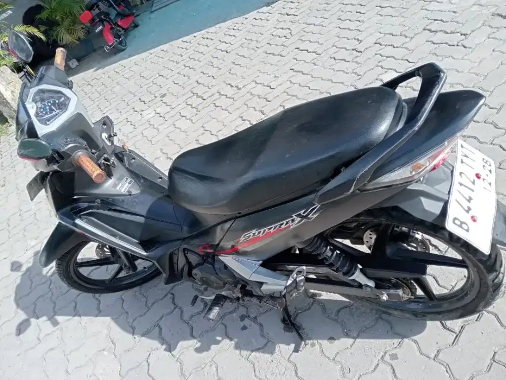 Dijual Honda Supra x 125 Cw Tahun 2018 Pajak Panjang