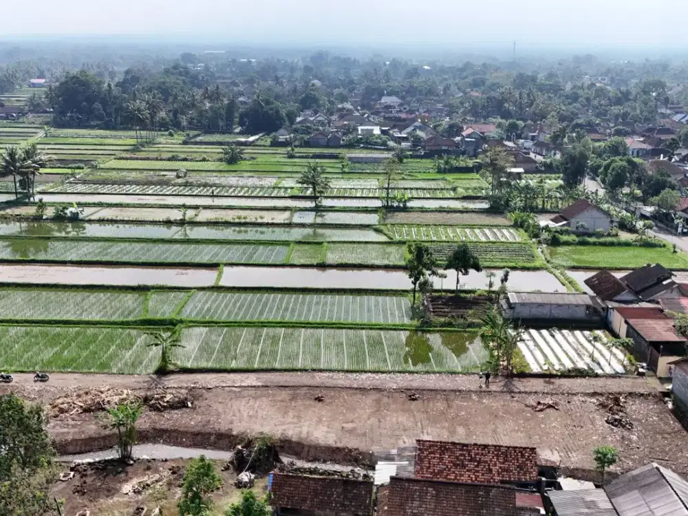 Tanah Zona Hunian Nyaman Dekat SCH Mall dengan View Gunung