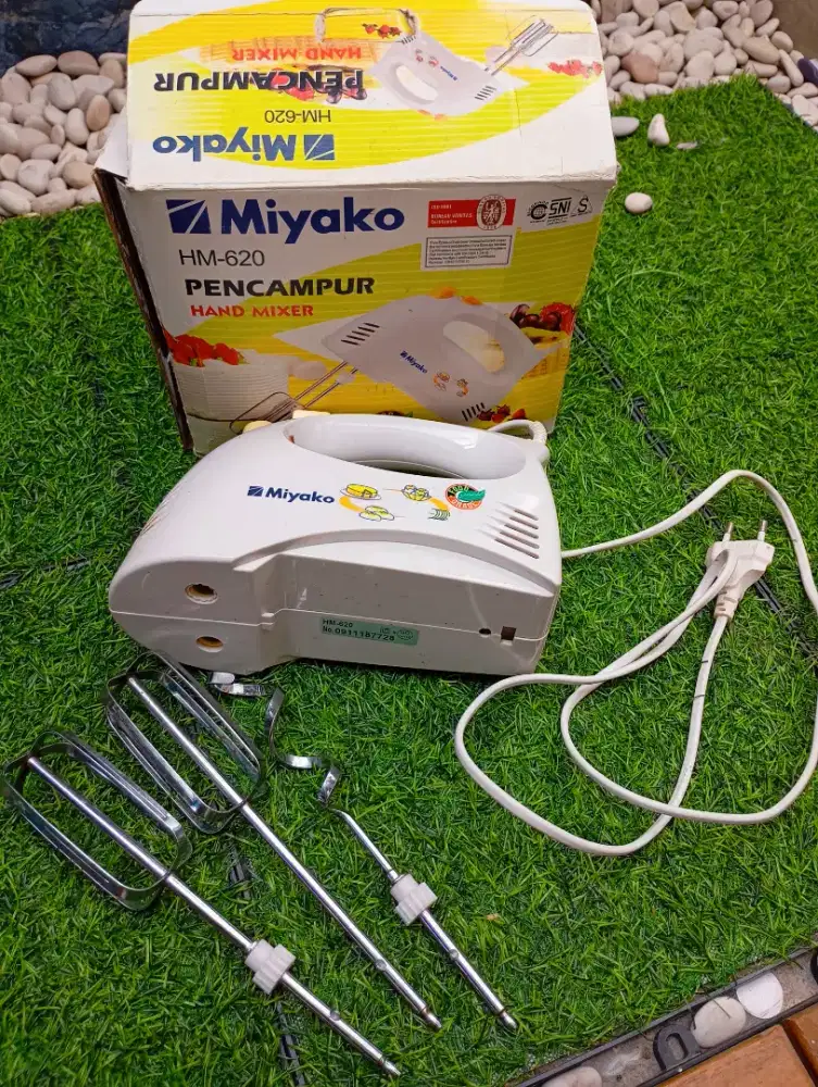 Hand mixer Miyako murah