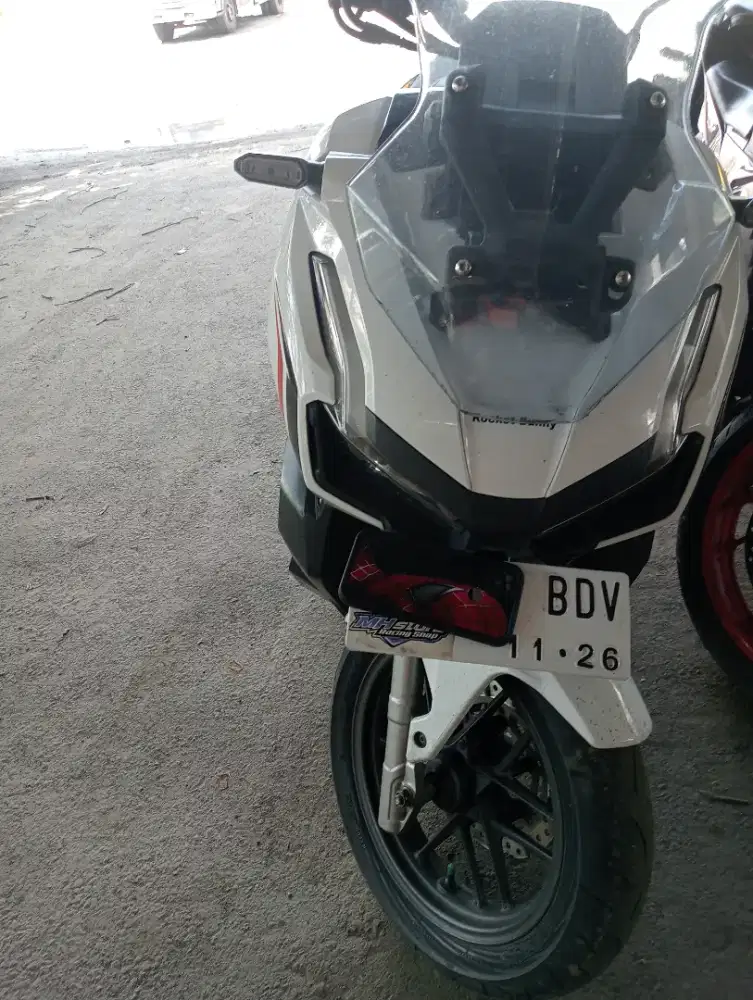 Jual AdV Putih Honda