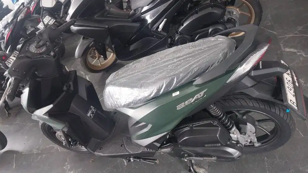 BEAT Deluxe 2023 Pajak Panjang