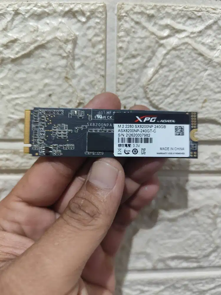 SSD NVMe 256GB ADATA SX8200NP Sentinel 100/100