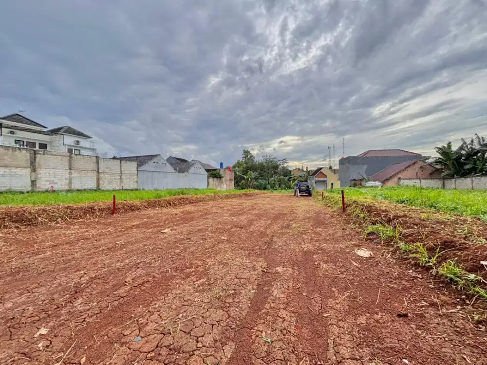 Dijual Kavling Dekat Jl. Raya Wibawa Mukti, Bisa Cicil Tanpa Bunga