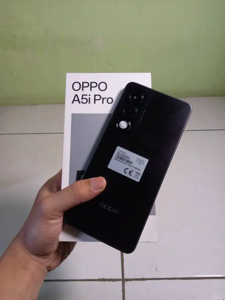OPPO A5i PRO 8/128 GB | HP SECOND MURAH FULLSET MULUS