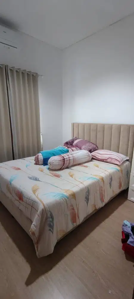 Dipan Divan dan Kasur Quantum Orthopedic uk 160 (1set)