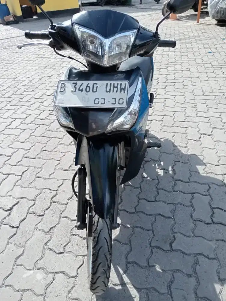 Dijual Motor Supra X 125 Helm In Tahun 2015