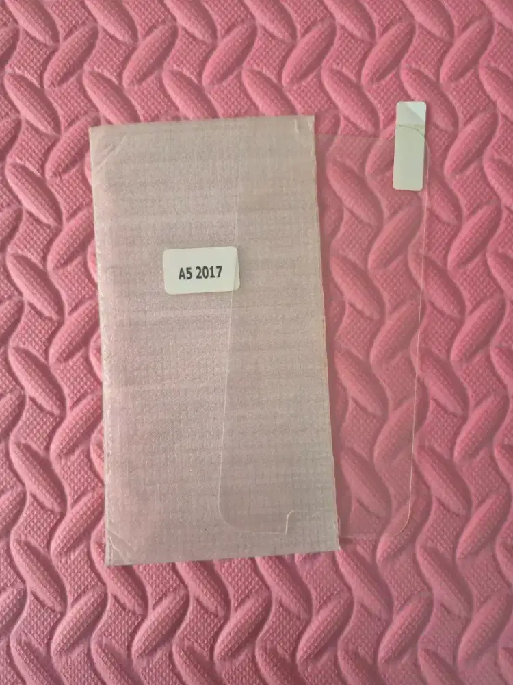 Tempered Glass Pelindung Layar HP Samsung Galaxy A5 2017 Anti Gores