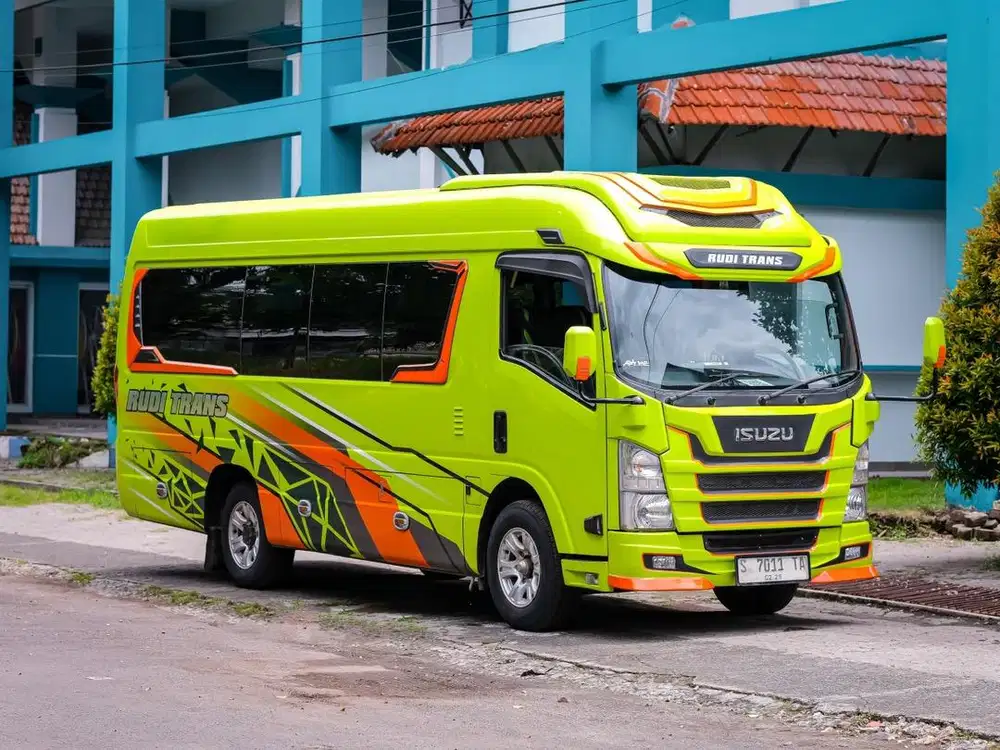 (KM41)ISUZU ELF GIGA NLR BL MICROBUS “ALL NEW HYDER BY HARTONO PUTRA”