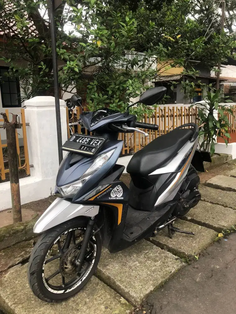 BEAT DELUXE SIAP PAKAI