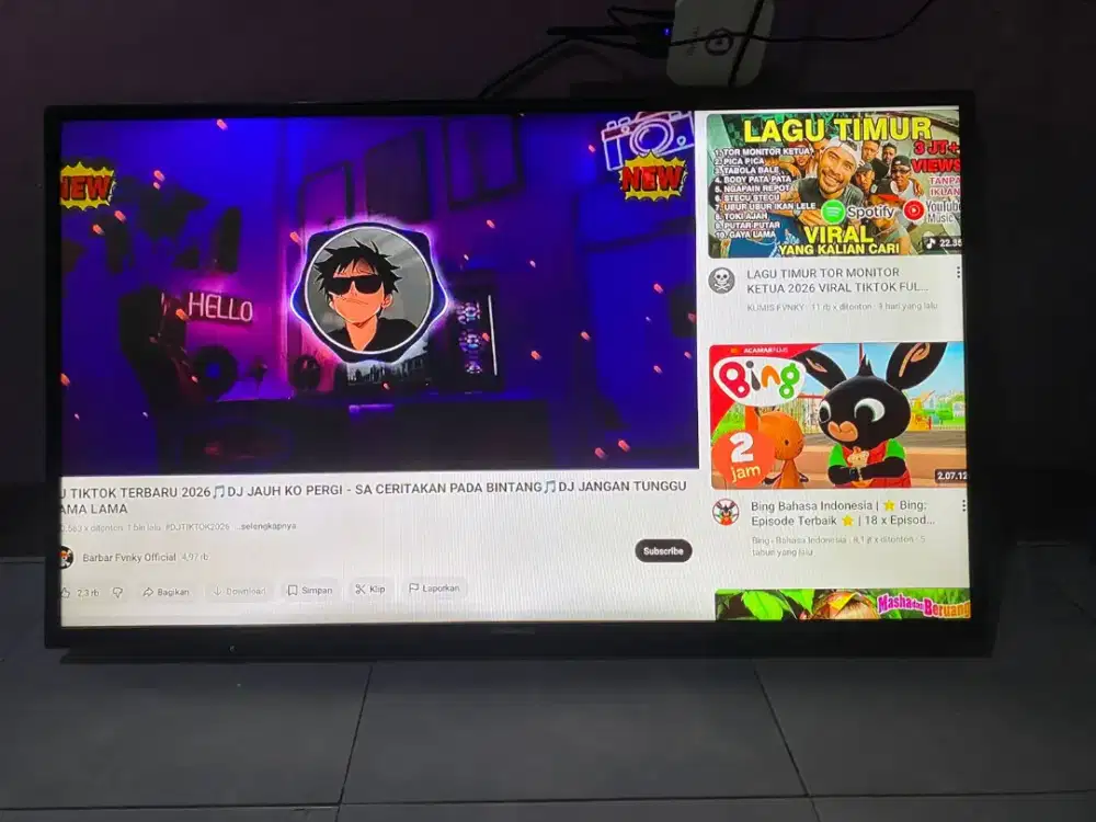 Tv LED panasonic 43 inc