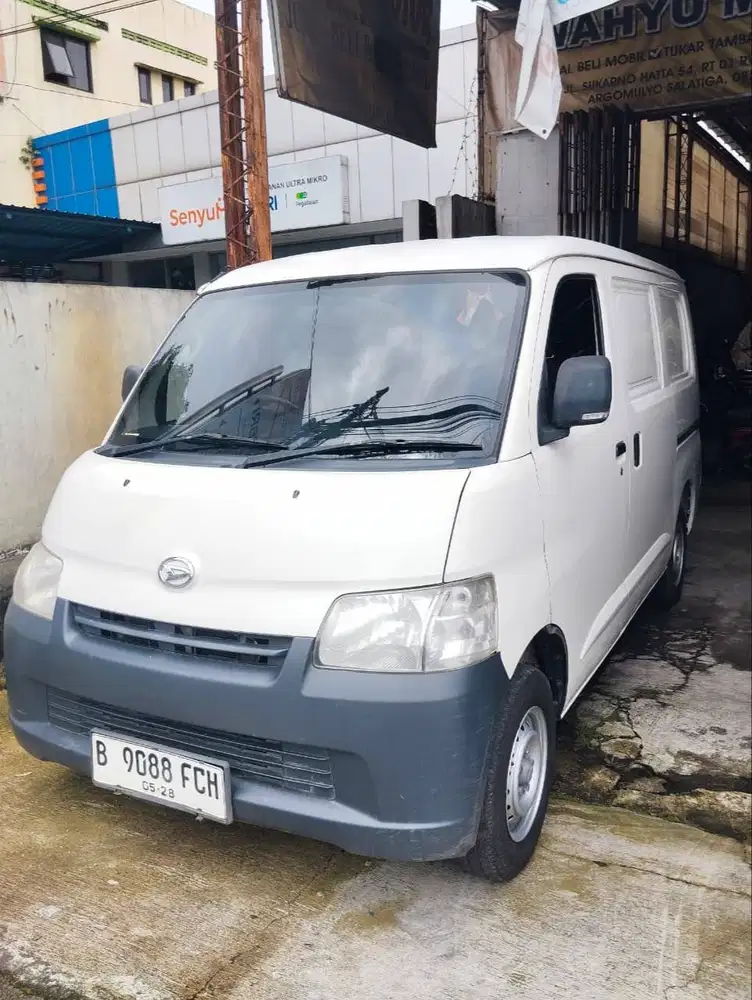 Daihatsu Granmax Blindvan 1.3 AC 2018 Siap Pakai