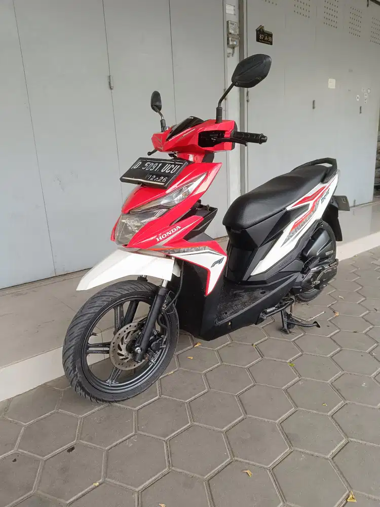 Honda beat eco 2016 mulus