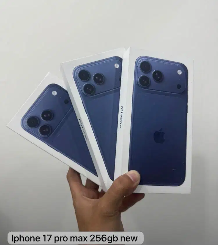 Iphone 17 promax 256 ibox