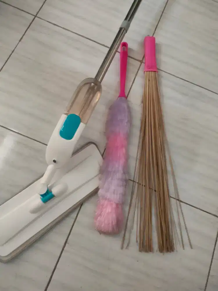 SET ALAT KEBERSIHAN RUMAH
