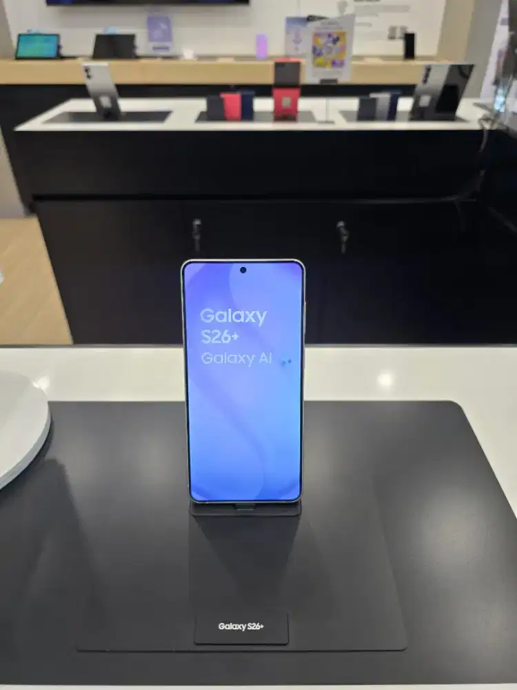 Pre-order Samsung Galaxy S26+ Mulai 1,3Jtan/bulan | Bisa Cicilan
