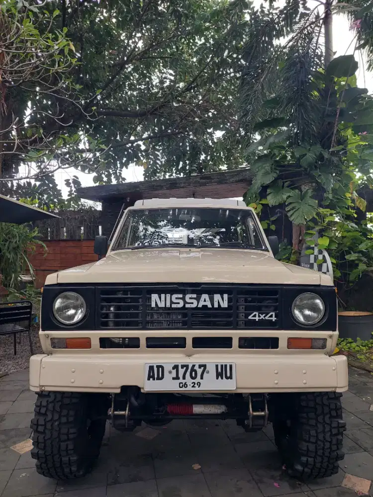 Nisan patrol 1980 manual diesel turbo 4x4
