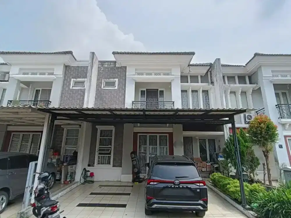 Rumah 2 Lantai Full Renovasi Michelia Gading Serpong BSD City Tangerang Banten Ckja
