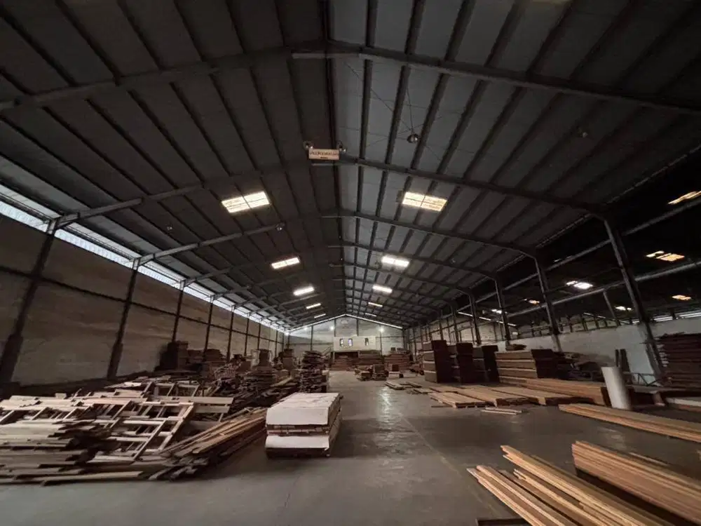 Disewakan Gudang Bypass Krian Sidoarjo Lokasi Strategis